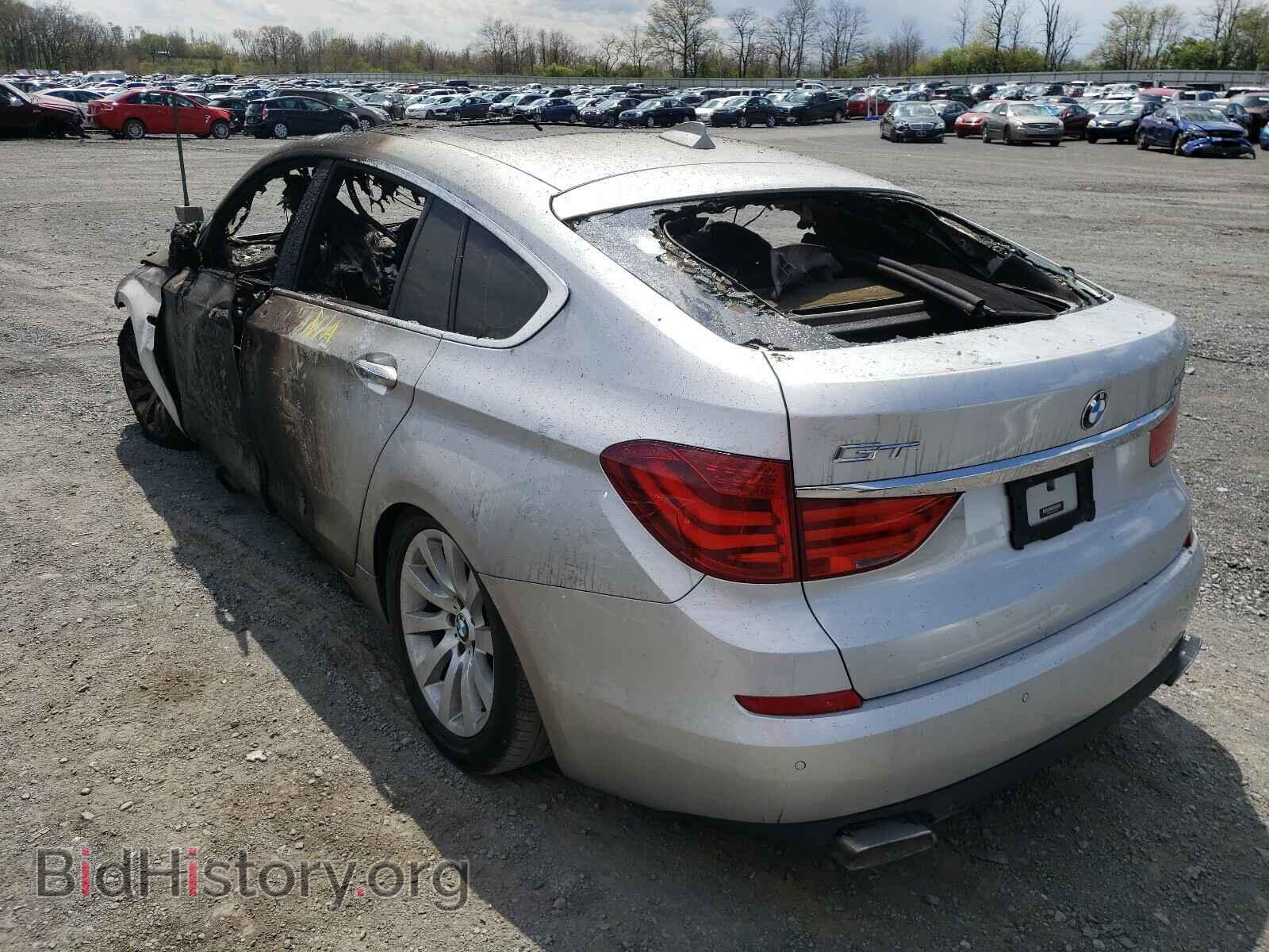2011 BMW 5 SERIES - VIN: WBASN4C51BC210047 - Фото 3