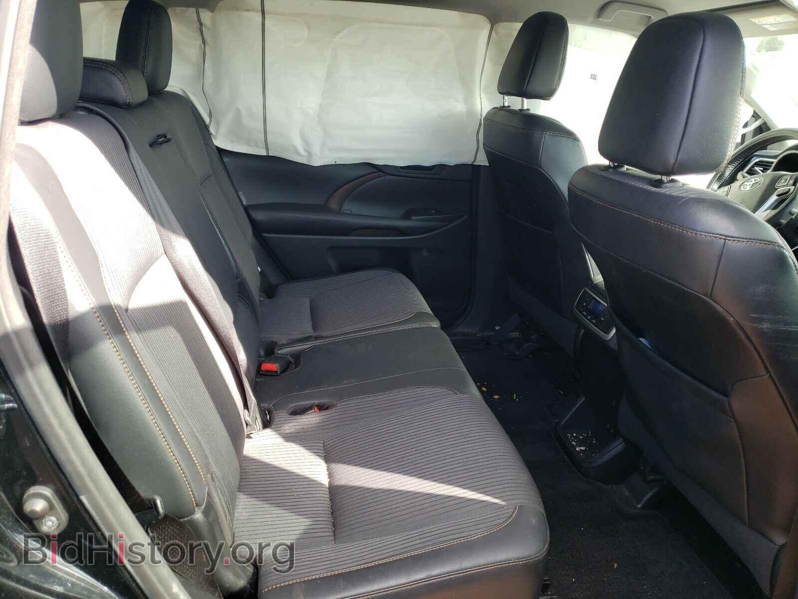 2017 TOYOTA HIGHLANDER - VIN: 5TDBZRFH0HS374973 - Фото 6