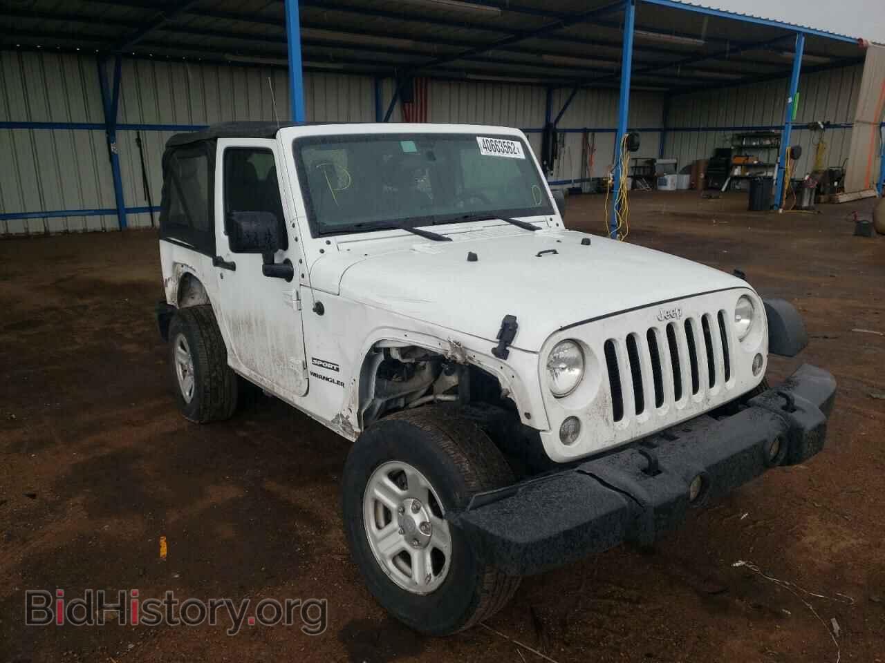 Фотография 1C4AJWAG9HL745145 - JEEP WRANGLER 2017