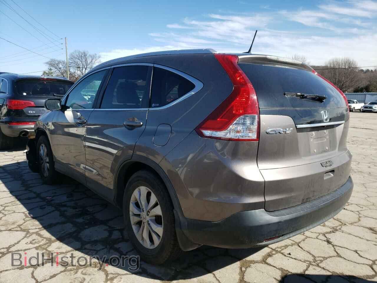 2012 HONDA CRV - VIN: 5J6RM3H73CL028032 - Фото 2