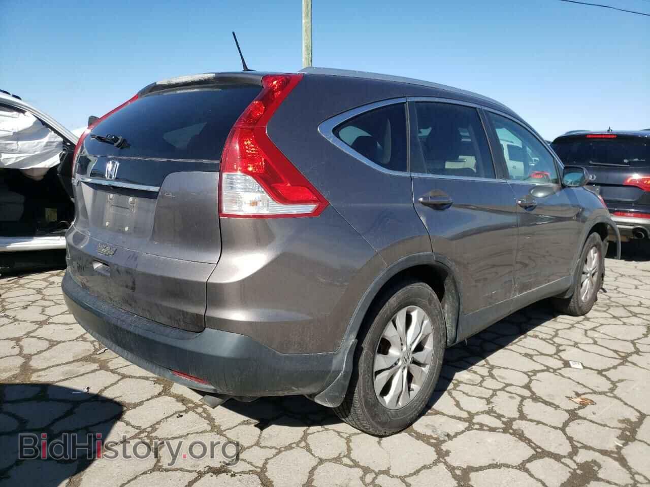 2012 HONDA CRV - VIN: 5J6RM3H73CL028032 - Фото 3