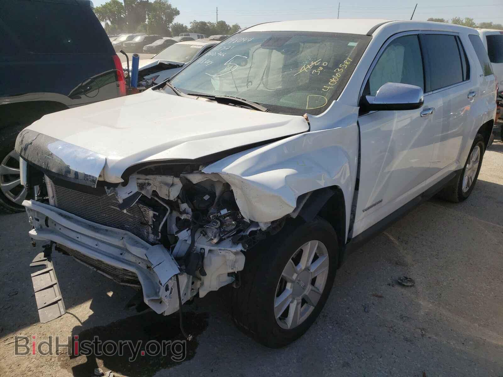 2013 GMC TERRAIN - VIN: 2GKALMEK2D6415173 - Photo 2