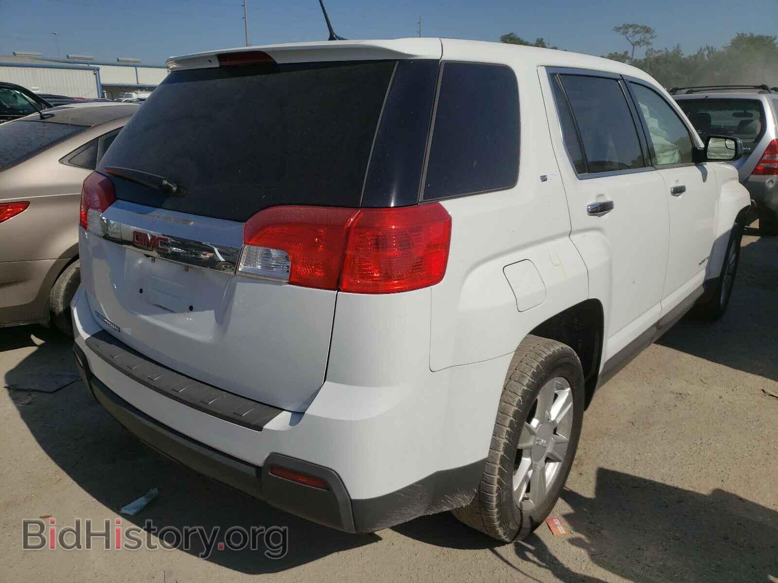 2013 GMC TERRAIN - VIN: 2GKALMEK2D6415173 - Photo 4