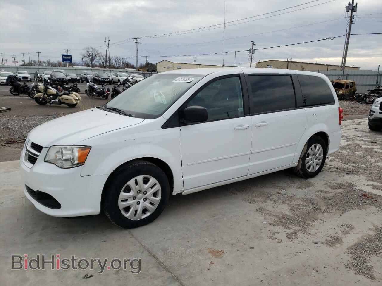 Фотография 2C4RDGBG6HR657062 - DODGE CARAVAN 2017