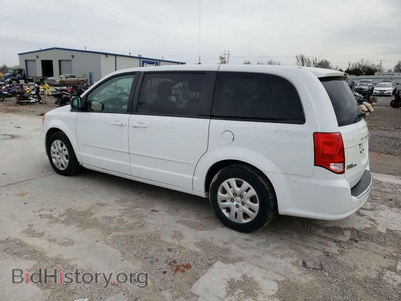 2017 DODGE CARAVAN - VIN: 2C4RDGBG6HR657062 - Фото 2