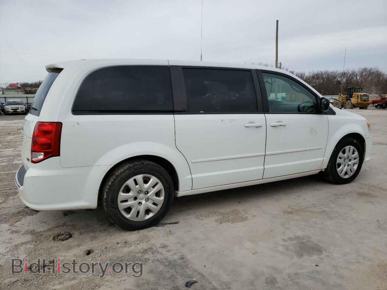 2017 DODGE CARAVAN - VIN: 2C4RDGBG6HR657062 - Фото 3