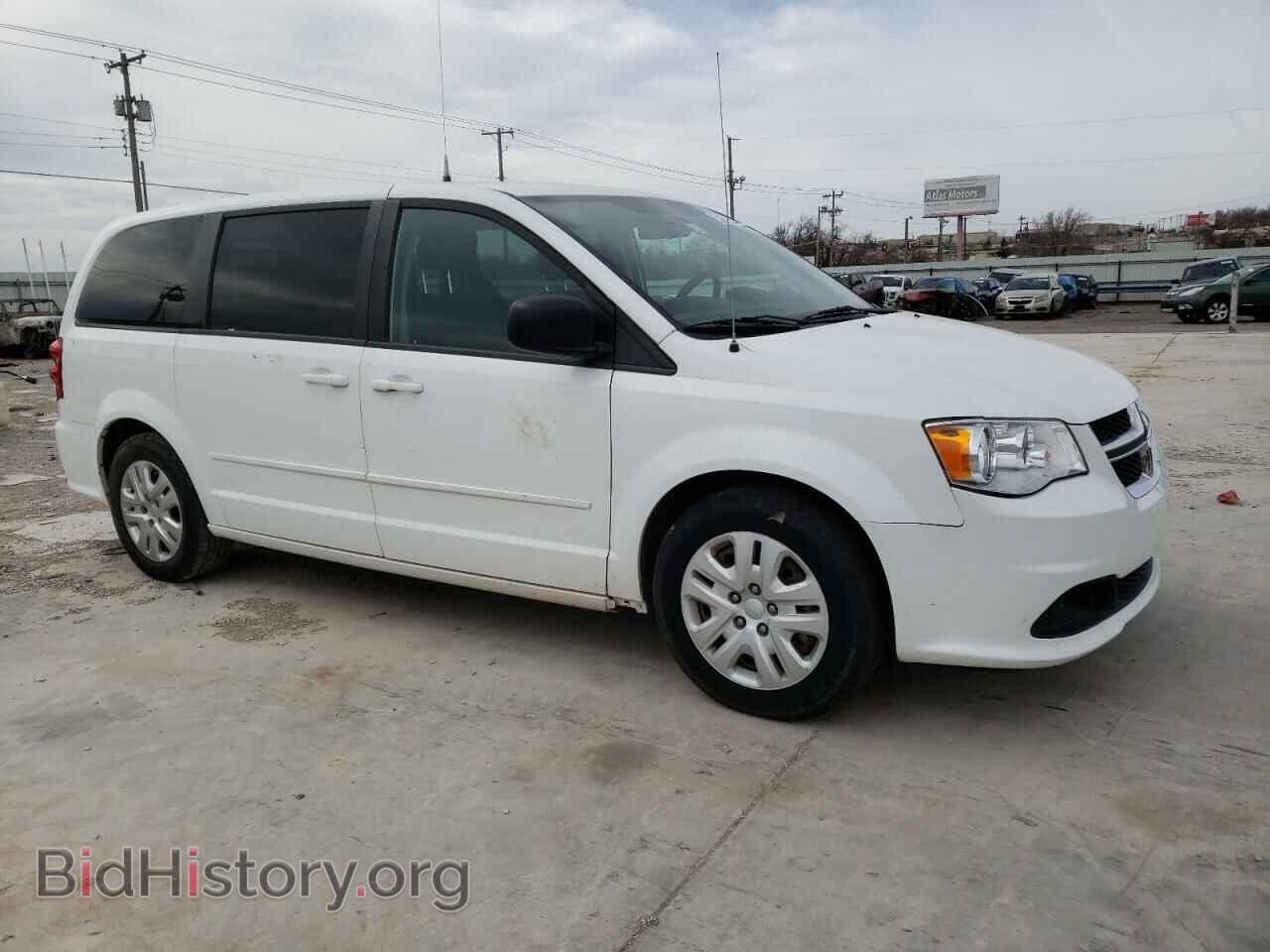 2017 DODGE CARAVAN - VIN: 2C4RDGBG6HR657062 - Фото 4