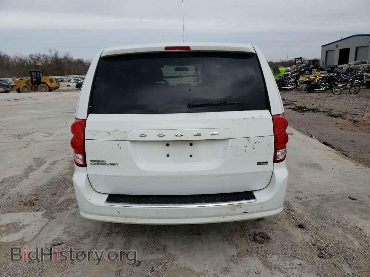 2017 DODGE CARAVAN - VIN: 2C4RDGBG6HR657062 - Фото 6