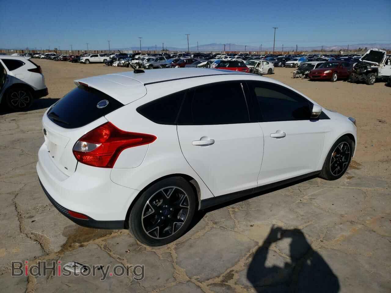 2014 FORD FOCUS - VIN: 1FADP3K25EL281933 - Фото 3