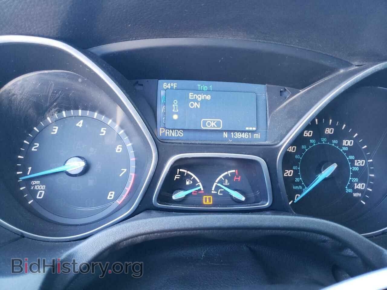 2014 FORD FOCUS - VIN: 1FADP3K25EL281933 - Фото 9