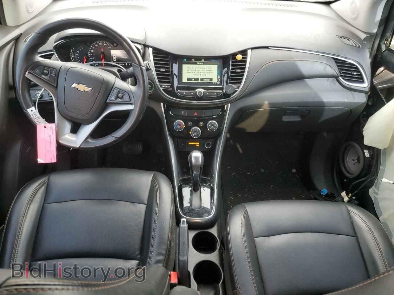 2017 CHEVROLET TRAX - VIN: 3GNCJRSB4HL149787 - Фото 8