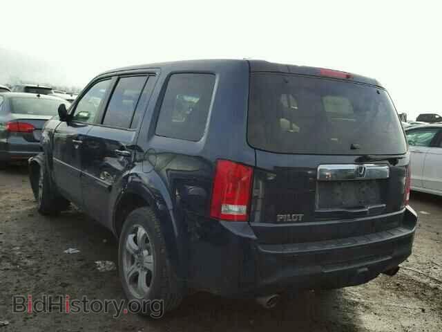 2012 HONDA PILOT - VIN: 5FNYF3H45CB009275 - Фото 3