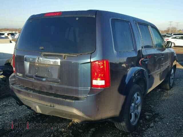 2012 HONDA PILOT - VIN: 5FNYF3H45CB009275 - Фото 4