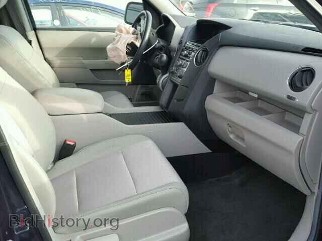 2012 HONDA PILOT - VIN: 5FNYF3H45CB009275 - Фото 5