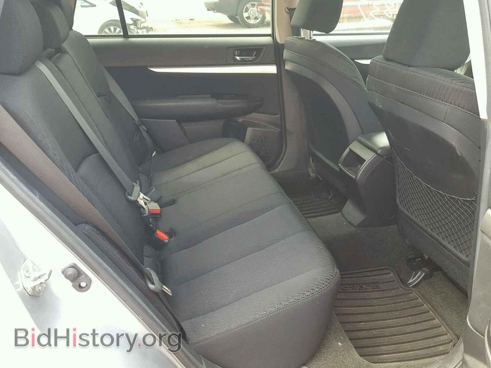 2012 SUBARU OUTBACK - VIN: 4S4BRCGC0C3237179 - Фото 6
