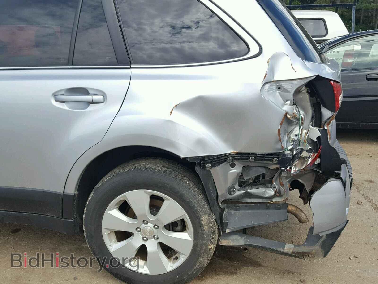 2012 SUBARU OUTBACK - VIN: 4S4BRCGC0C3237179 - Фото 9