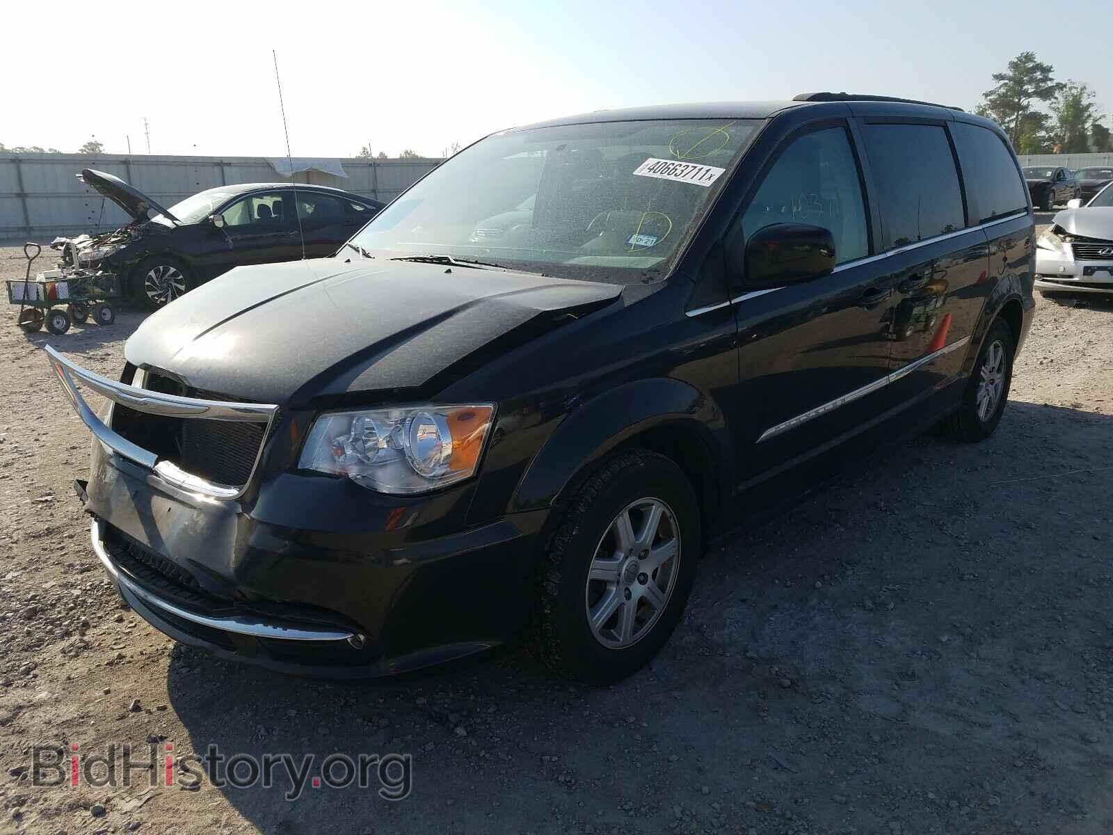 2013 CHRYSLER MINIVAN - VIN: 2C4RC1BG5DR577021 - Фото 2