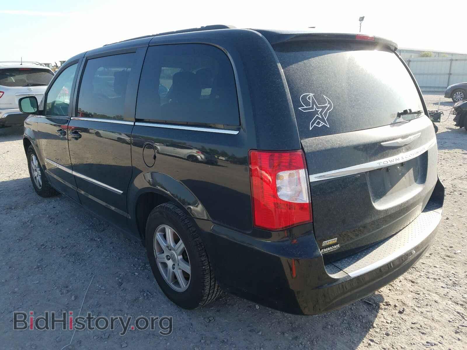 2013 CHRYSLER MINIVAN - VIN: 2C4RC1BG5DR577021 - Фото 3