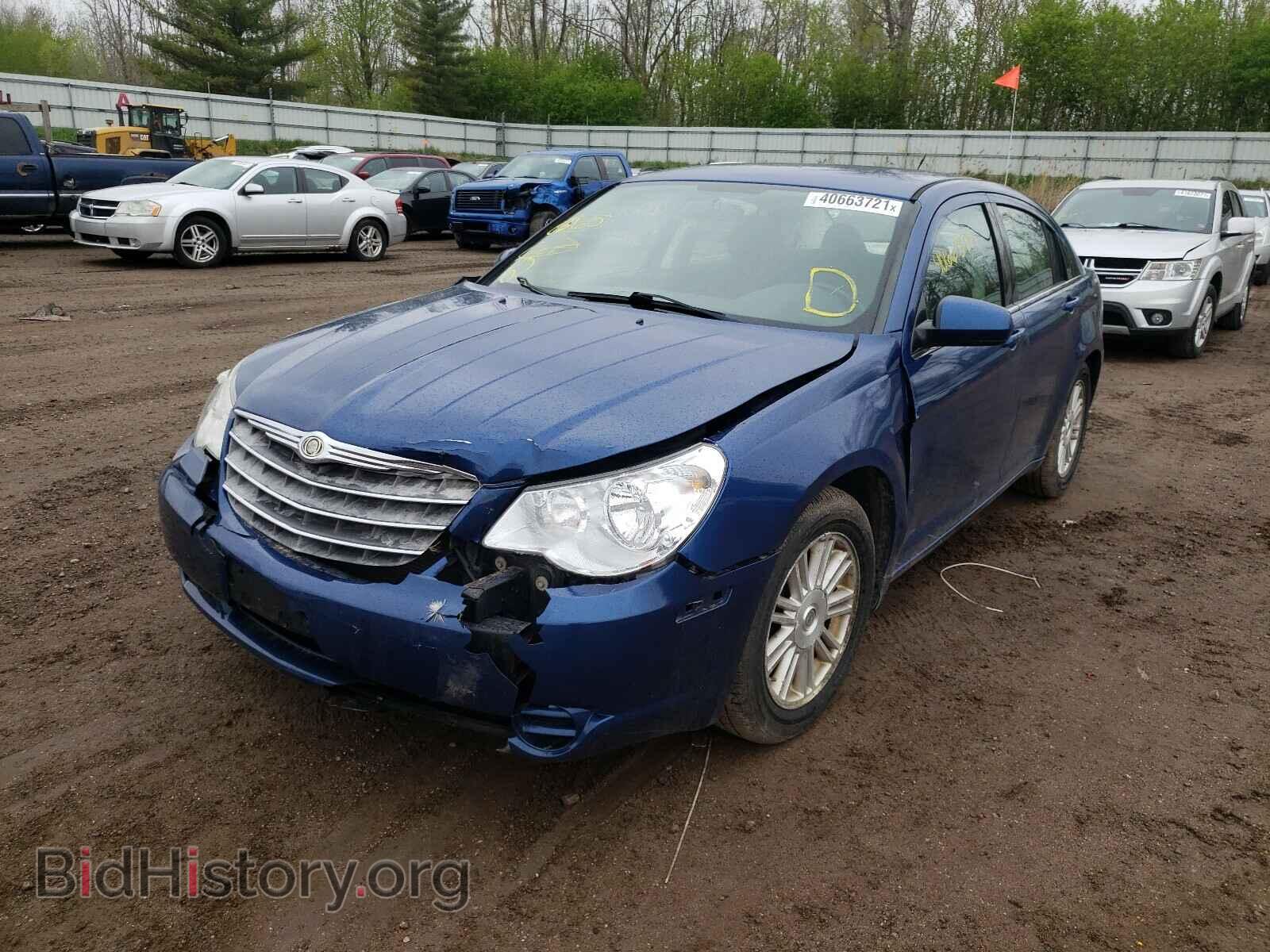 2009 CHRYSLER SEBRING - VIN: 1C3LC56B59N534125 - Фото 2