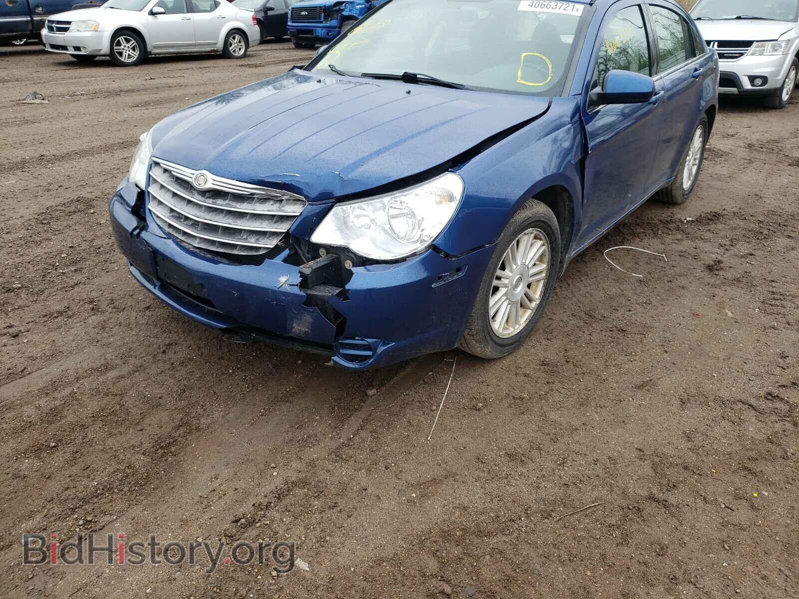2009 CHRYSLER SEBRING - VIN: 1C3LC56B59N534125 - Фото 9