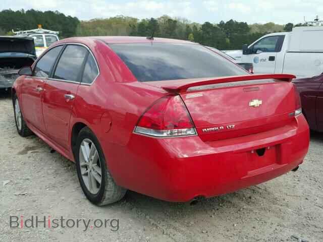 2013 CHEVROLET IMPALA - VIN: 2G1WC5E33D1171815 - Фото 3
