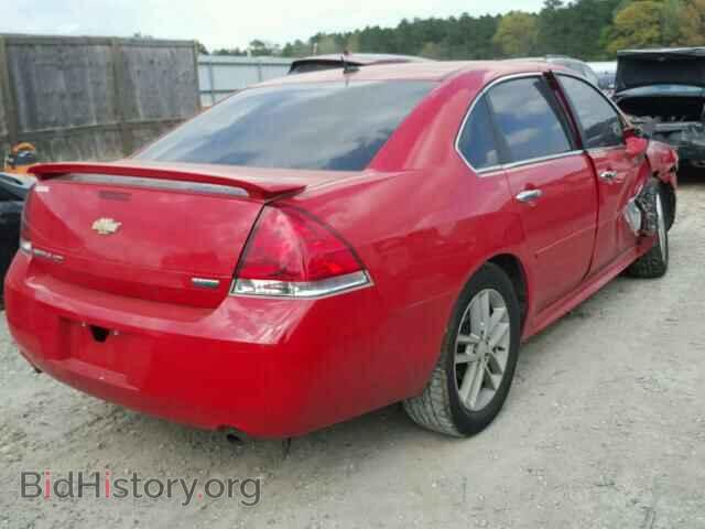 2013 CHEVROLET IMPALA - VIN: 2G1WC5E33D1171815 - Фото 4