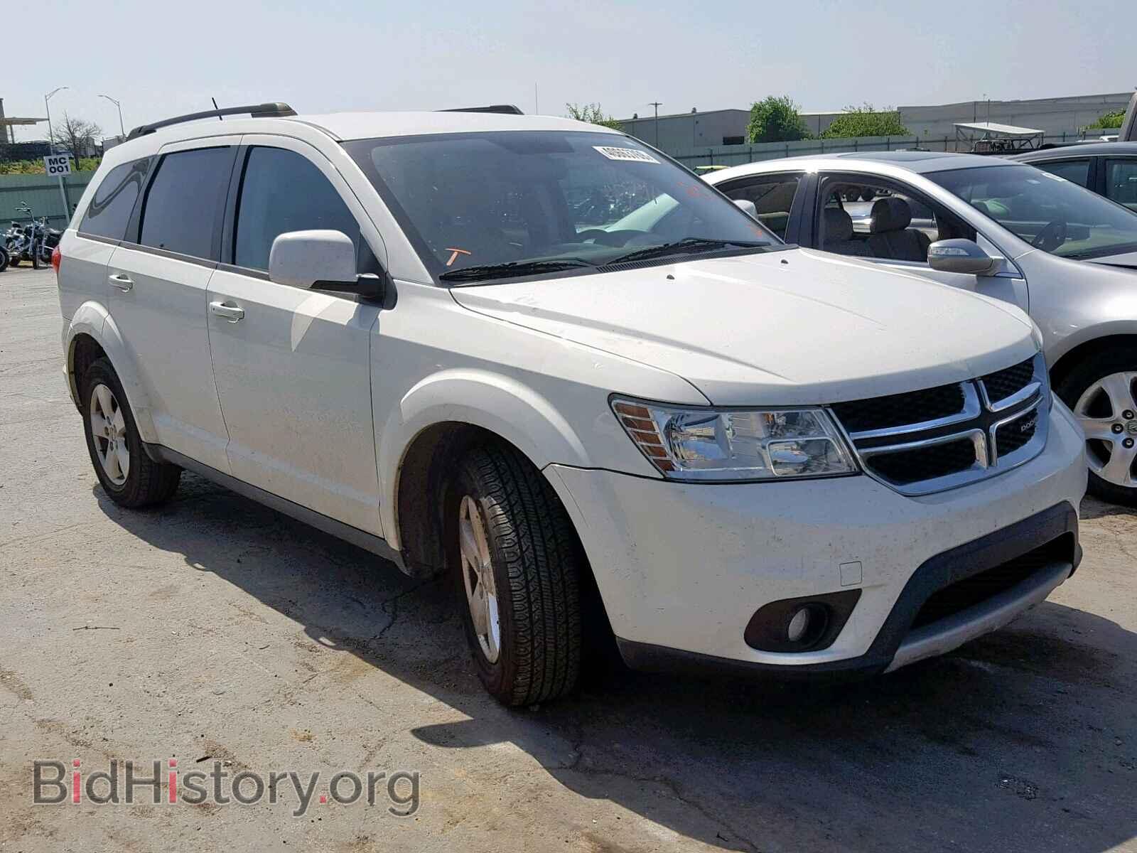 Photo 3C4PDCBG7CT229992 - DODGE JOURNEY SX 2012