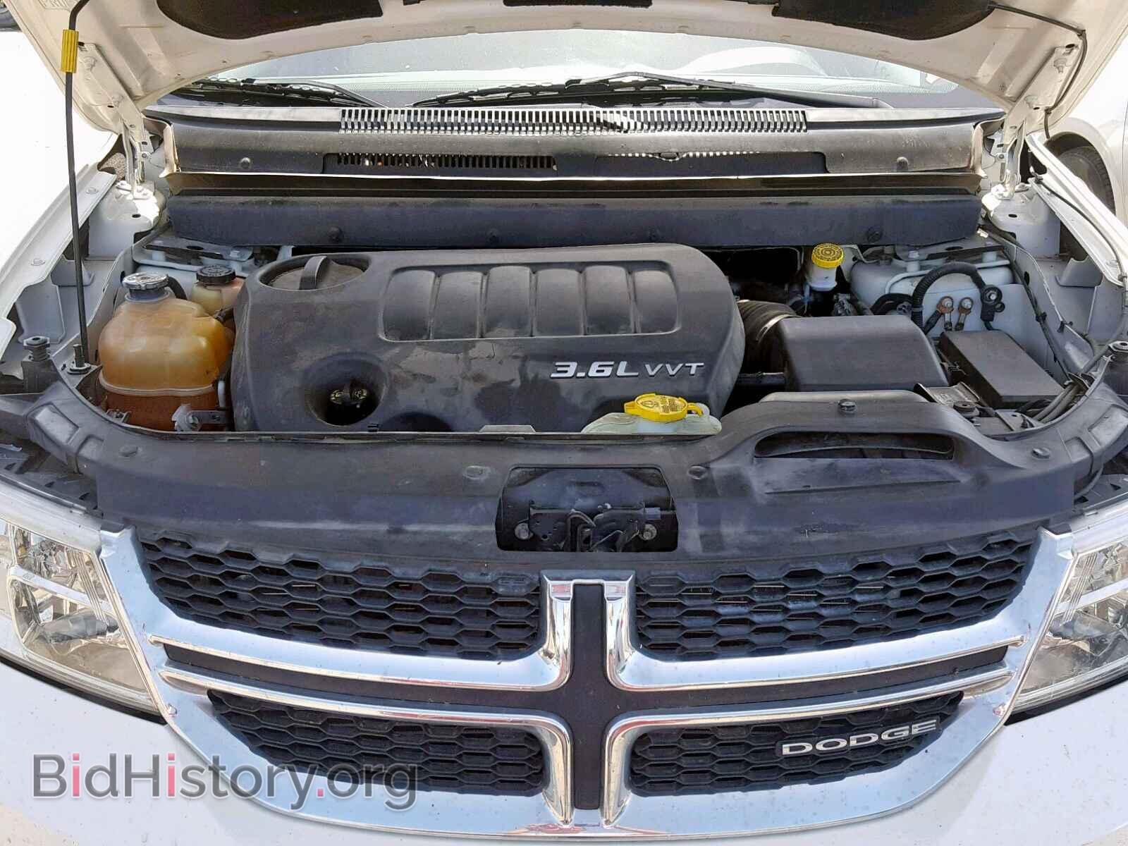 2012 DODGE JOURNEY SX - VIN: 3C4PDCBG7CT229992 - Фото 7
