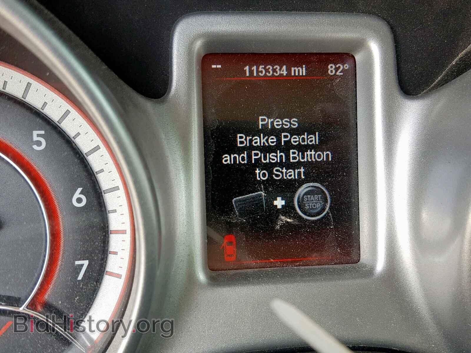 2012 DODGE JOURNEY SX - VIN: 3C4PDCBG7CT229992 - Фото 8
