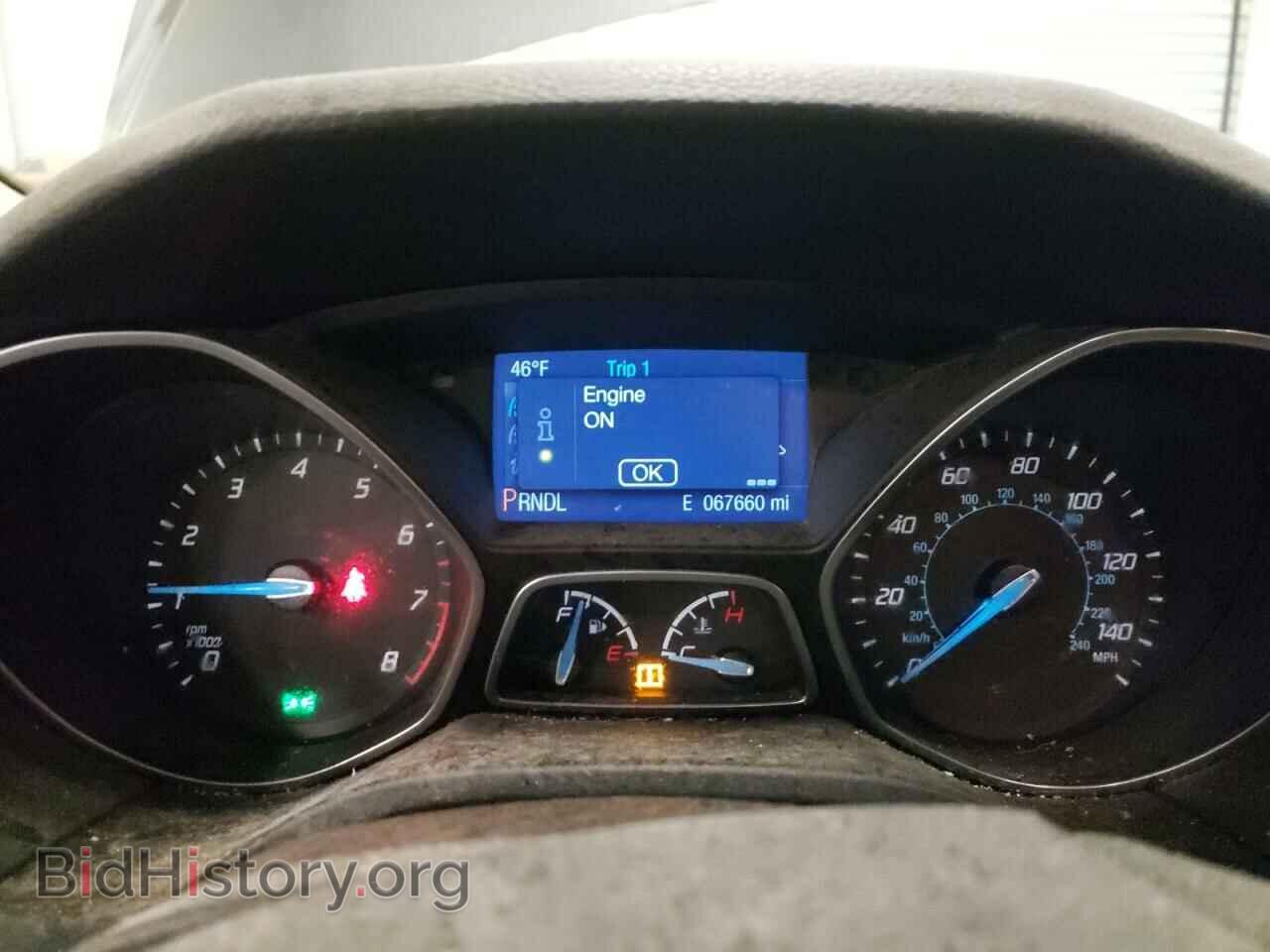 2014 FORD FOCUS - VIN: 1FADP3F28EL383351 - Photo 9