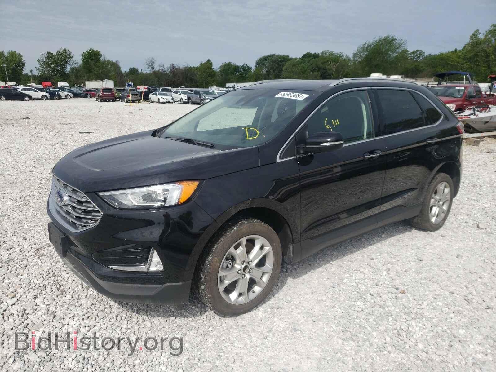 2019 FORD EDGE - VIN: 2FMPK4K97KBC35746 - Фото 2