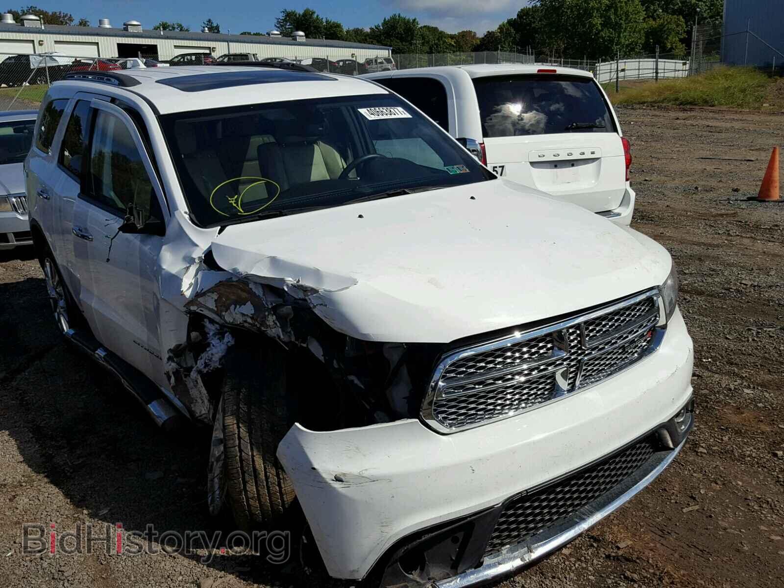Фотография 1C4RDJEG7EC489784 - DODGE DURANGO 2014