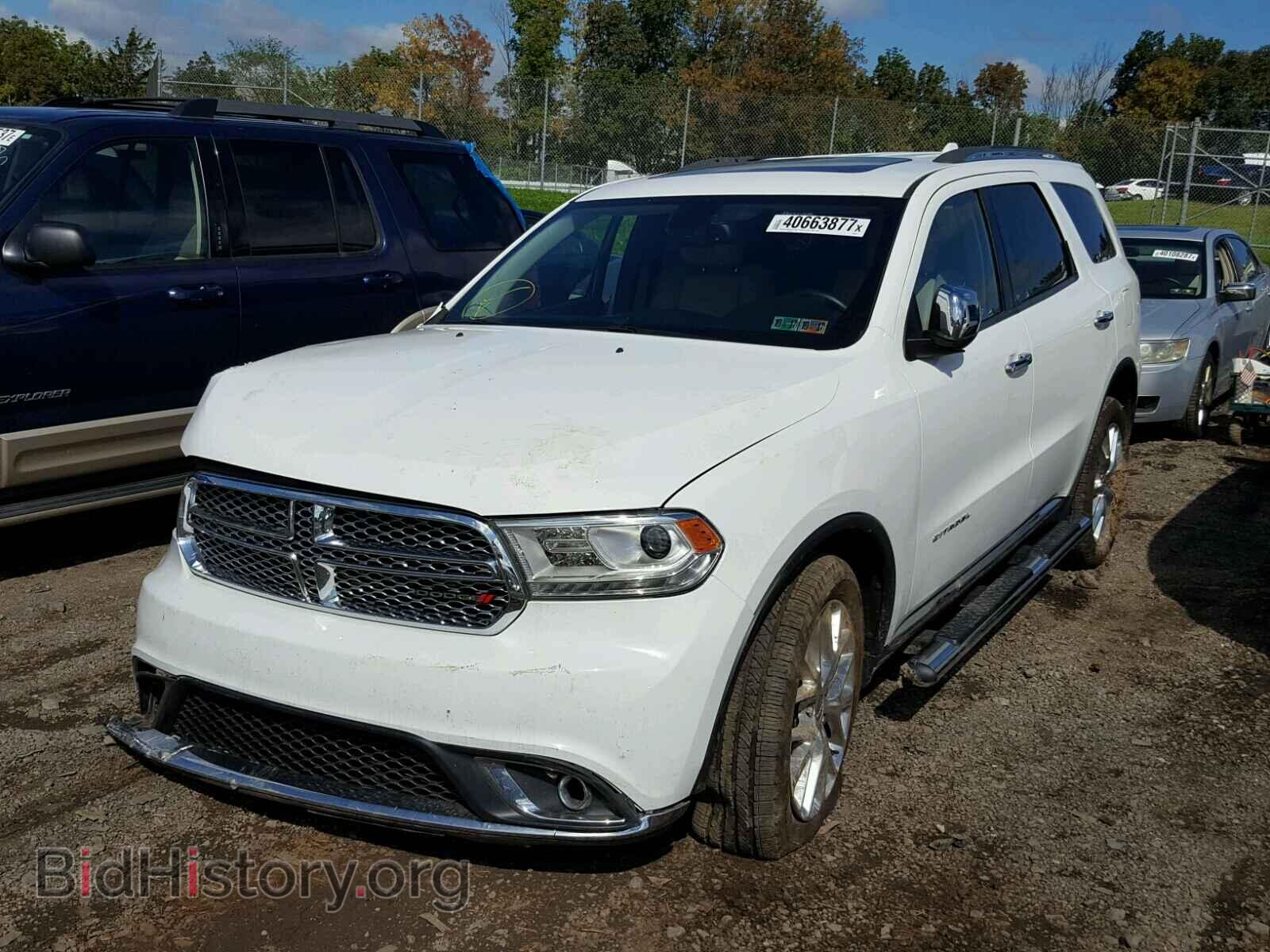 2014 DODGE DURANGO - VIN: 1C4RDJEG7EC489784 - Photo 2