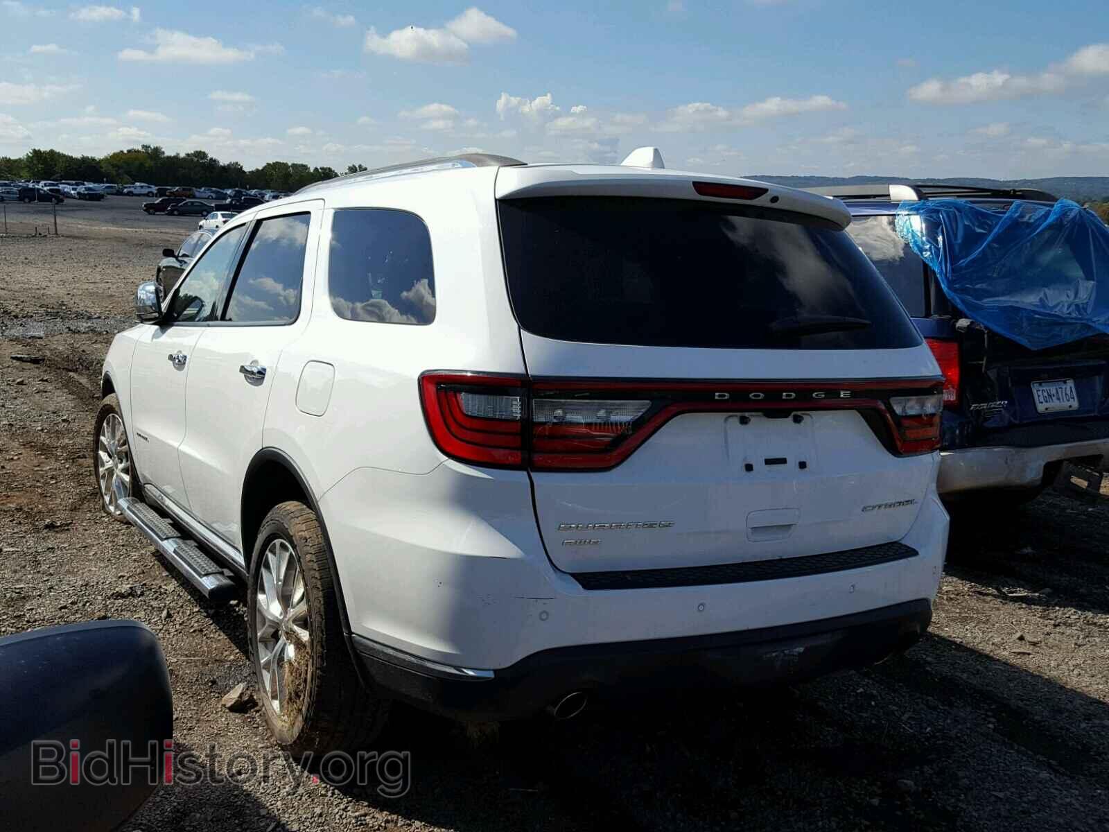 2014 DODGE DURANGO - VIN: 1C4RDJEG7EC489784 - Photo 3