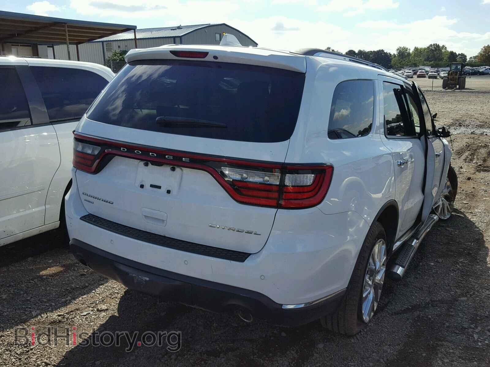 2014 DODGE DURANGO - VIN: 1C4RDJEG7EC489784 - Photo 4