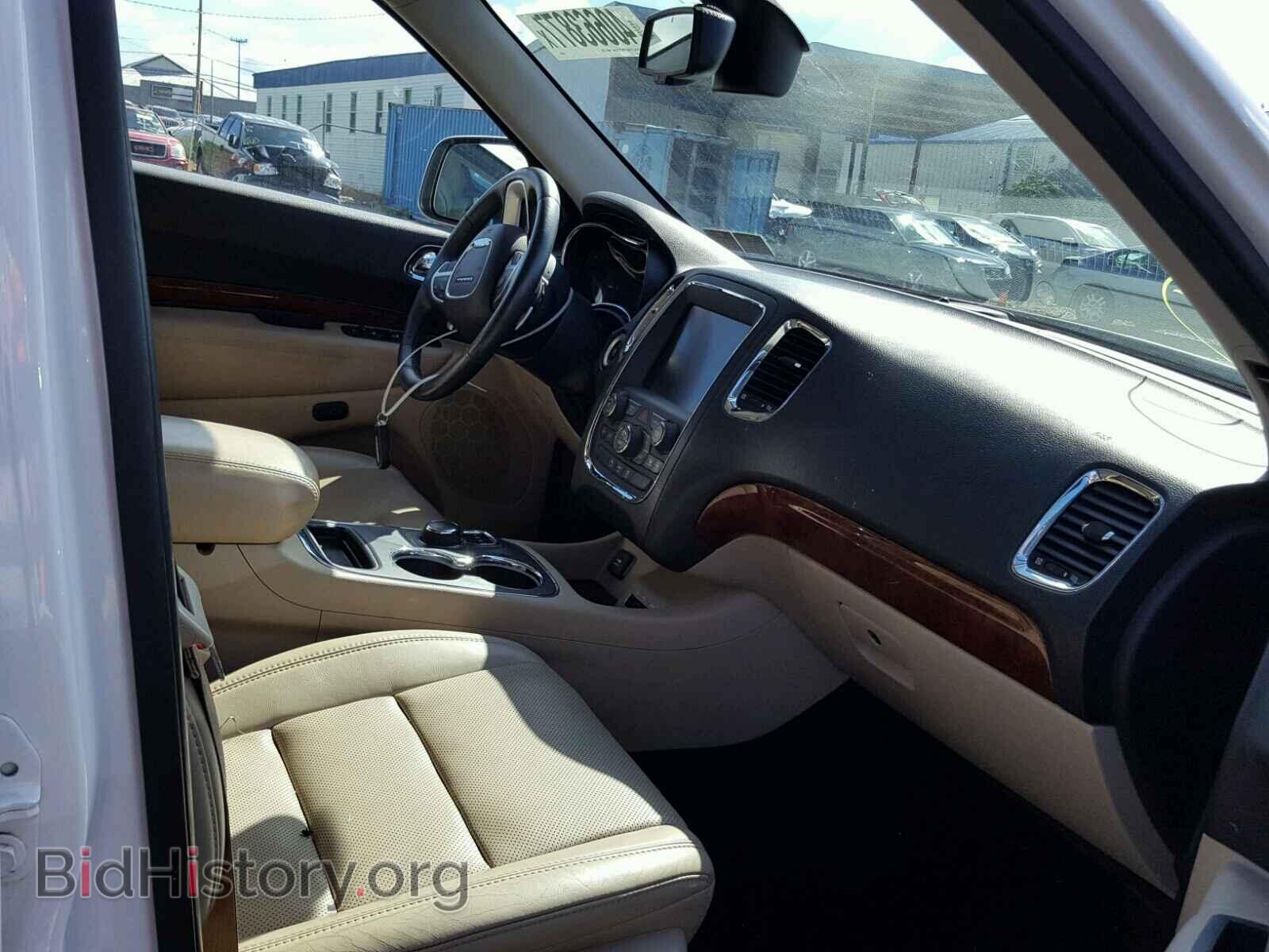 2014 DODGE DURANGO - VIN: 1C4RDJEG7EC489784 - Photo 5
