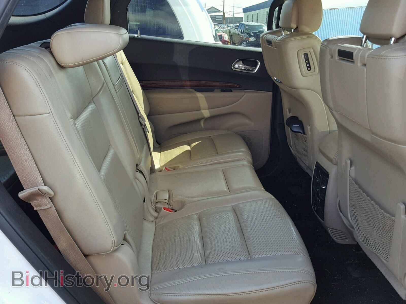 2014 DODGE DURANGO - VIN: 1C4RDJEG7EC489784 - Photo 6