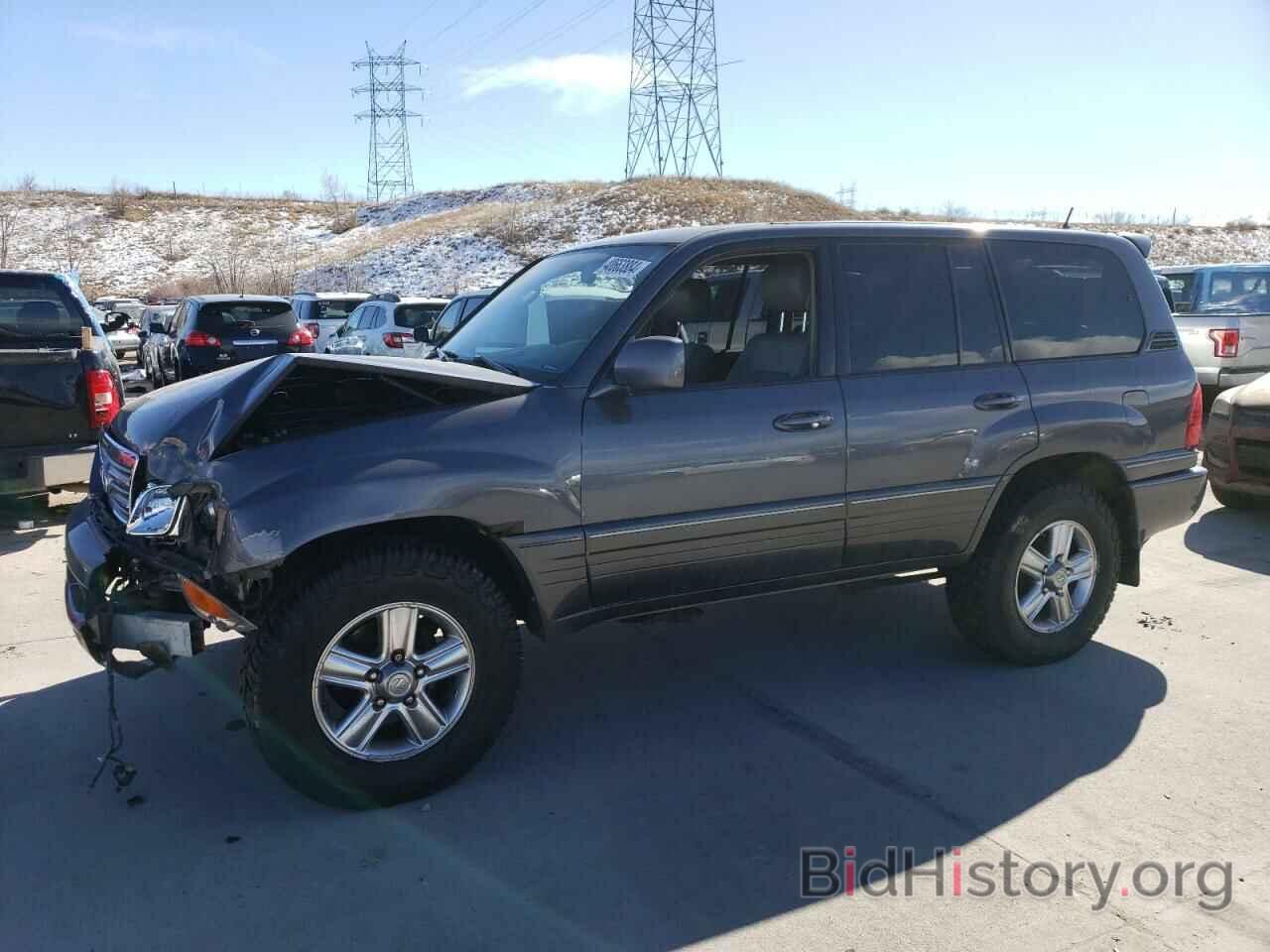 Photo JTJHT00W574025572 - LEXUS LX470 2007