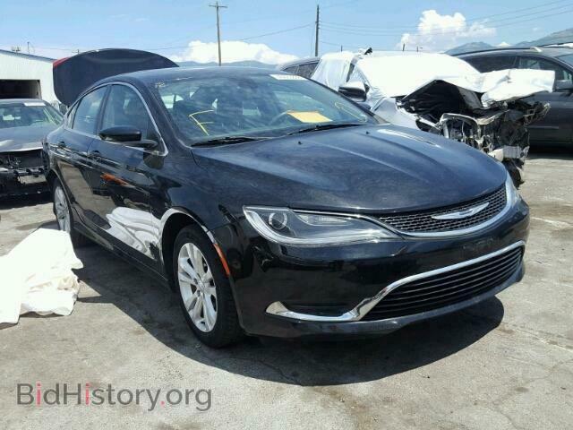 Photo 1C3CCCAB9FN657336 - CHRYSLER 200 2015