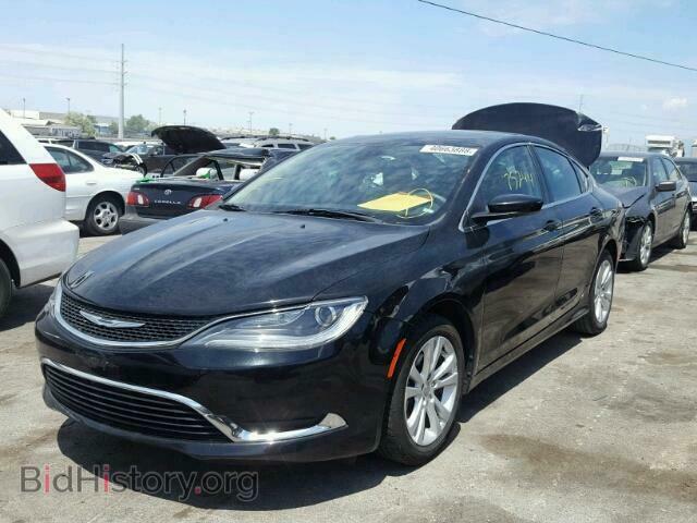 2015 CHRYSLER 200 - VIN: 1C3CCCAB9FN657336 - Photo 2