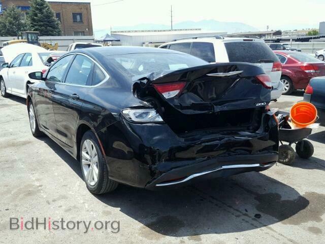 2015 CHRYSLER 200 - VIN: 1C3CCCAB9FN657336 - Photo 3