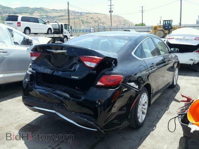 2015 CHRYSLER 200 - VIN: 1C3CCCAB9FN657336 - Photo 4