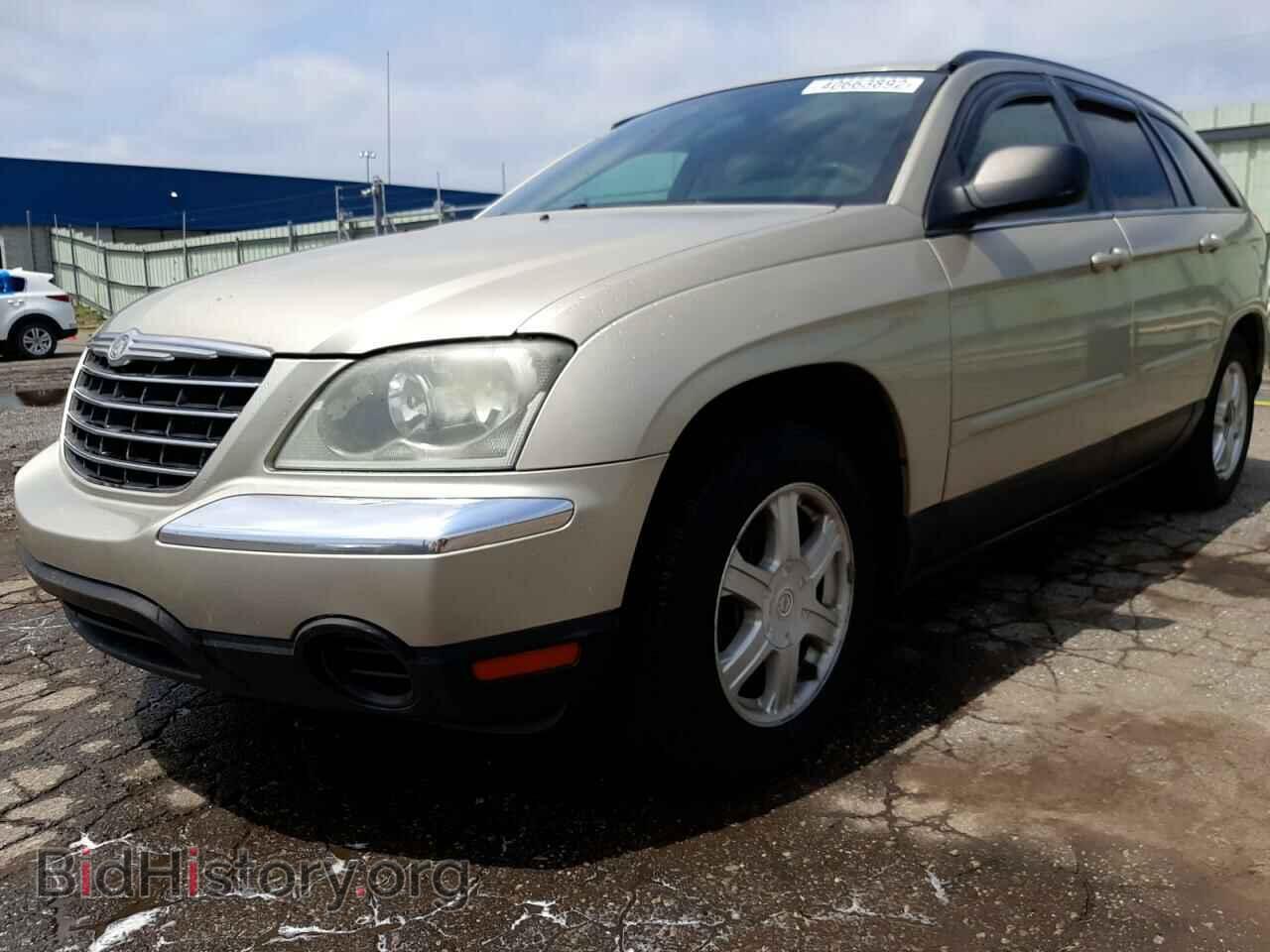 2006 CHRYSLER PACIFICA - VIN: 2A4GM68436R638975 - Фото 2