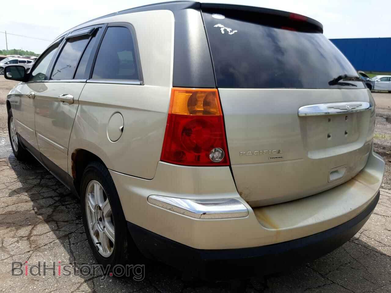 2006 CHRYSLER PACIFICA - VIN: 2A4GM68436R638975 - Фото 3