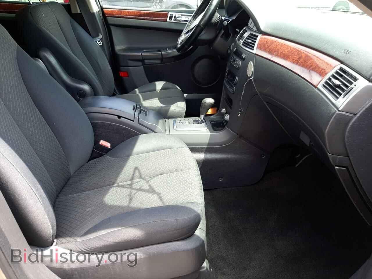 2006 CHRYSLER PACIFICA - VIN: 2A4GM68436R638975 - Фото 5