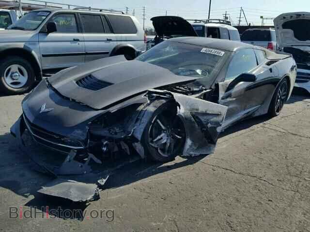 2014 CHEVROLET CORVETTE - VIN: 1G1YM2D76E5110791 - Фото 2
