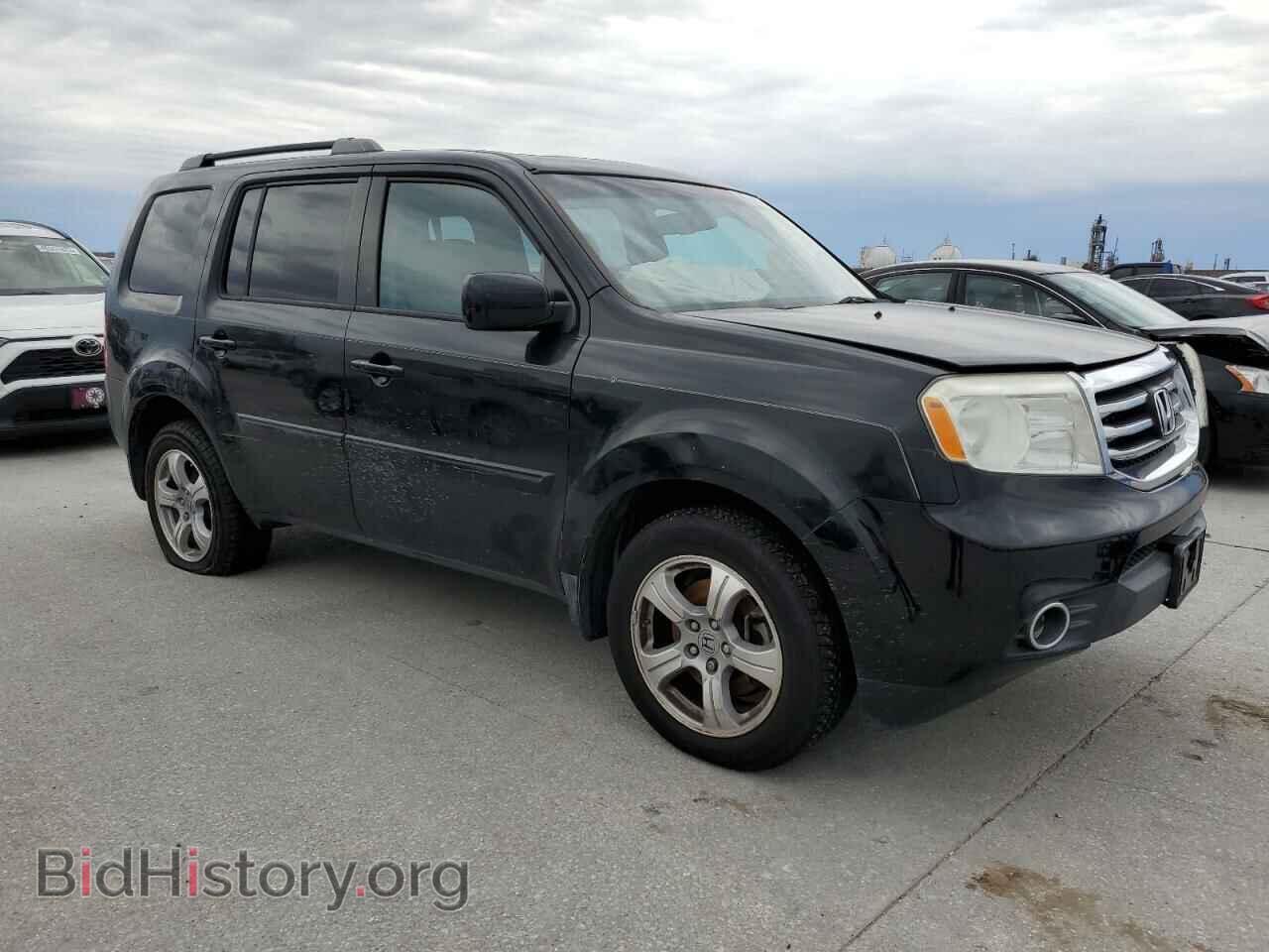 2013 HONDA PILOT - VIN: 5FNYF3H77DB001626 - Фото 4