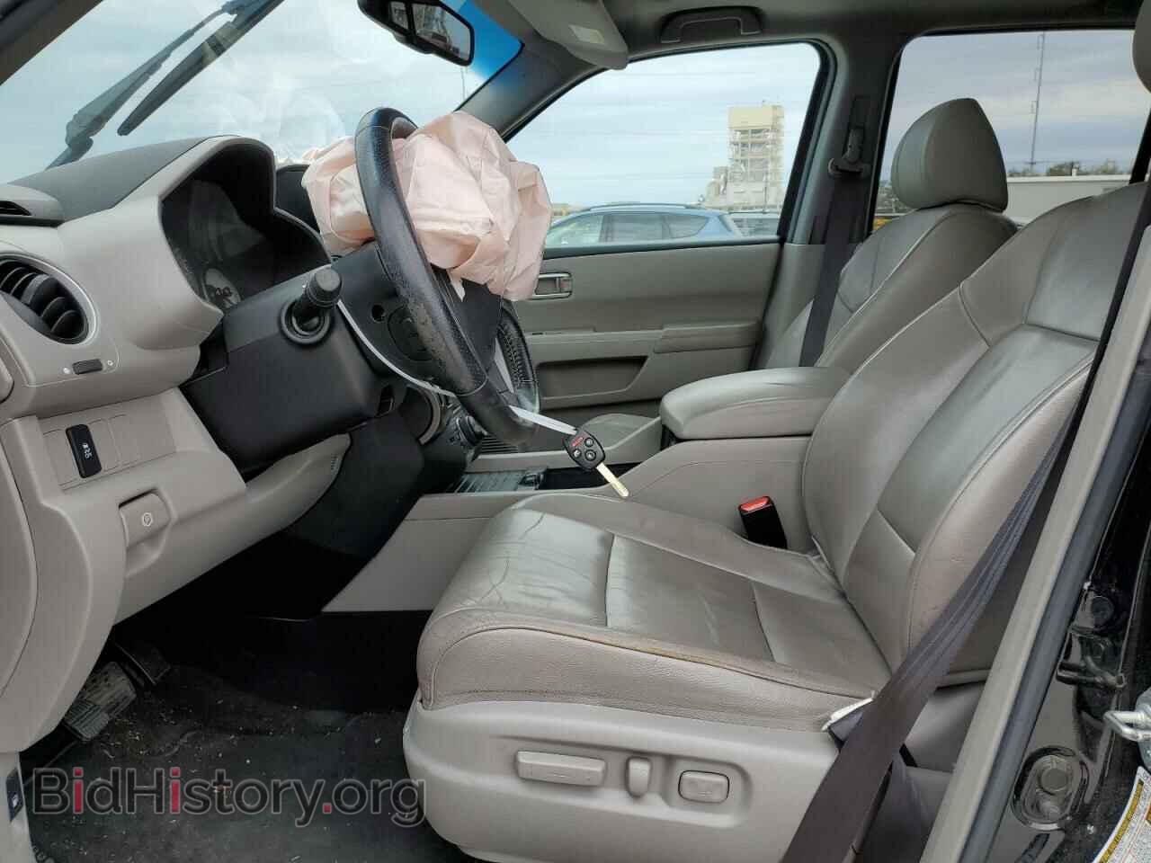 2013 HONDA PILOT - VIN: 5FNYF3H77DB001626 - Фото 7