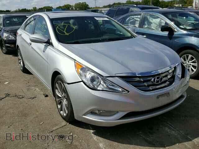 Фотография 5NPEC4AC5CH443412 - HYUNDAI SONATA 2012