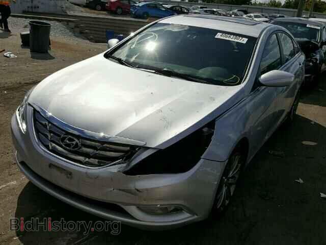 2012 HYUNDAI SONATA - VIN: 5NPEC4AC5CH443412 - Фото 2